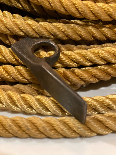 Vintage Climbing Piton - Lost Arrow Single Ring