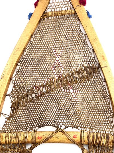 Antique Ojibwa/ Chippewa Snowshoes