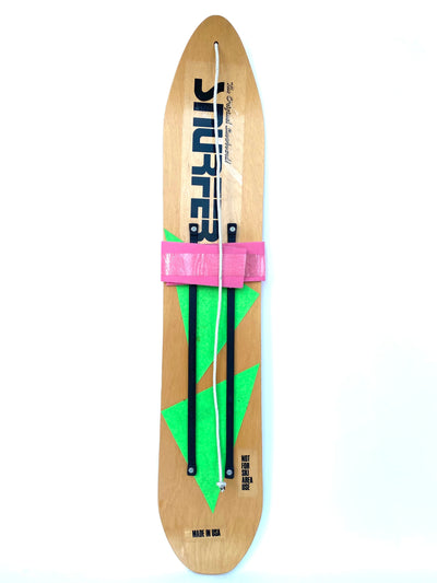 Snurfer, Skifer, Arrow Ski-Board, White Bear Sno-Surfer, Snow Skimmer, Snow Slider, Skeeboggan Collection