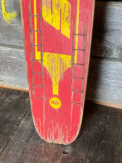 Vintage Snowboard - Nash Skifer