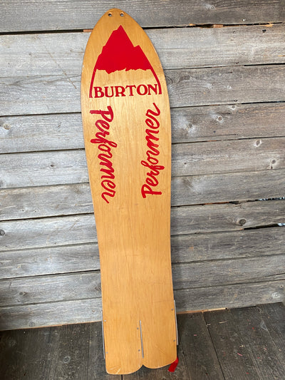 Vintage Burton Performer Snowboard 9-20