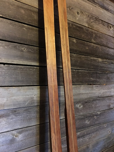 Vintage Wood Skis- Paris Manufacturing