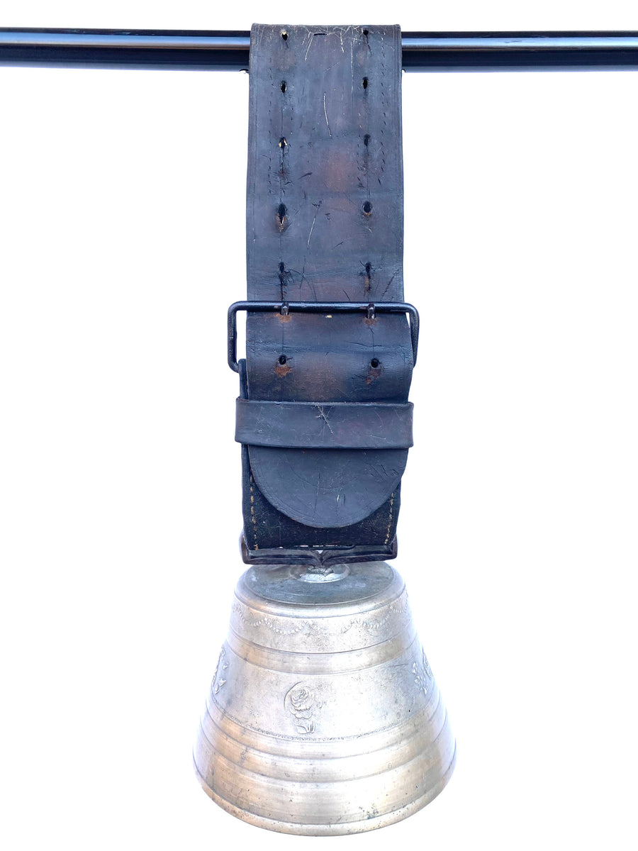 Antique Swiss Bronze Glocken Cowbell