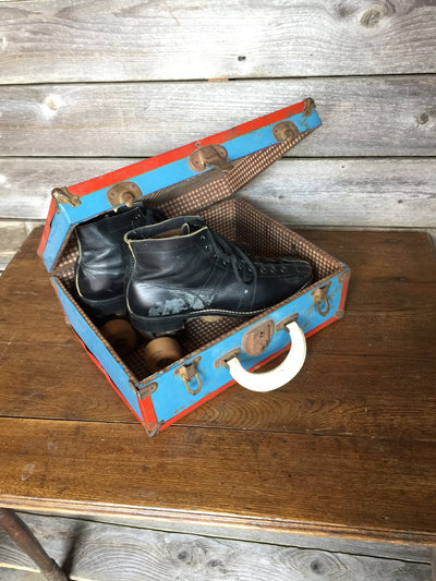 JC Higgins Roller Skates