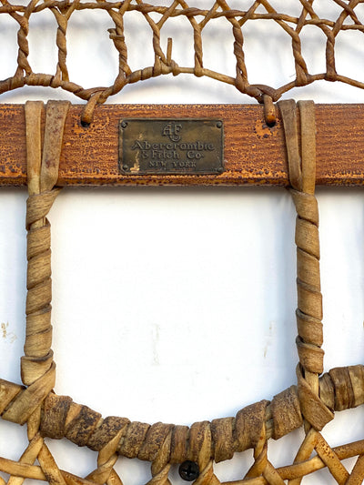 Vintage Abercrombie and Fitch Snowshoes