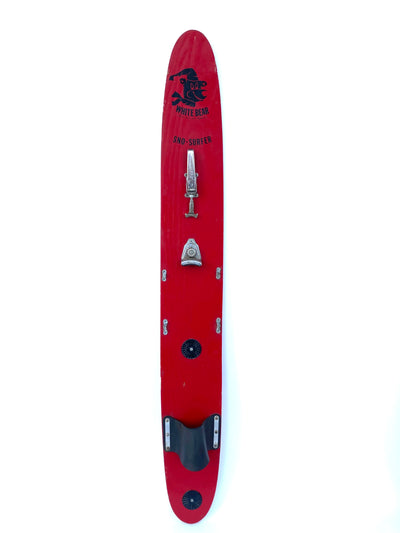 Snurfer, Skifer, Arrow Ski-Board, White Bear Sno-Surfer, Snow Skimmer, Snow Slider, Skeeboggan Collection