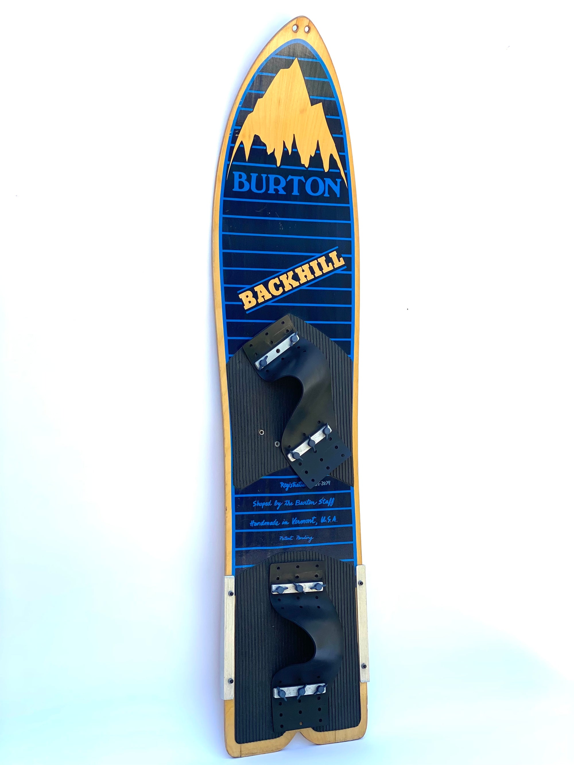 c. 1984 Burton Backhill Snowboard c. 1984 Burton Backhill Snowboard