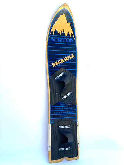 c. 1984 Burton Backhill Snowboard