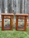Barnwood Nightstands
