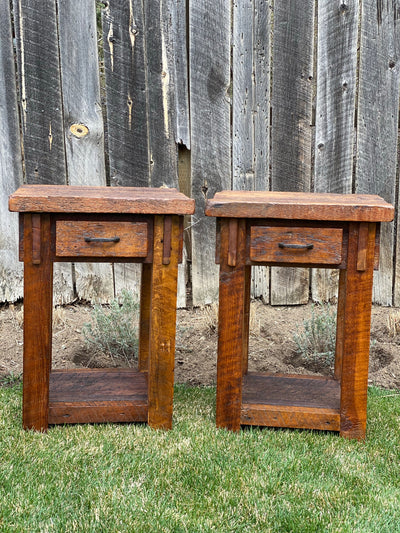 Barnwood Nightstands