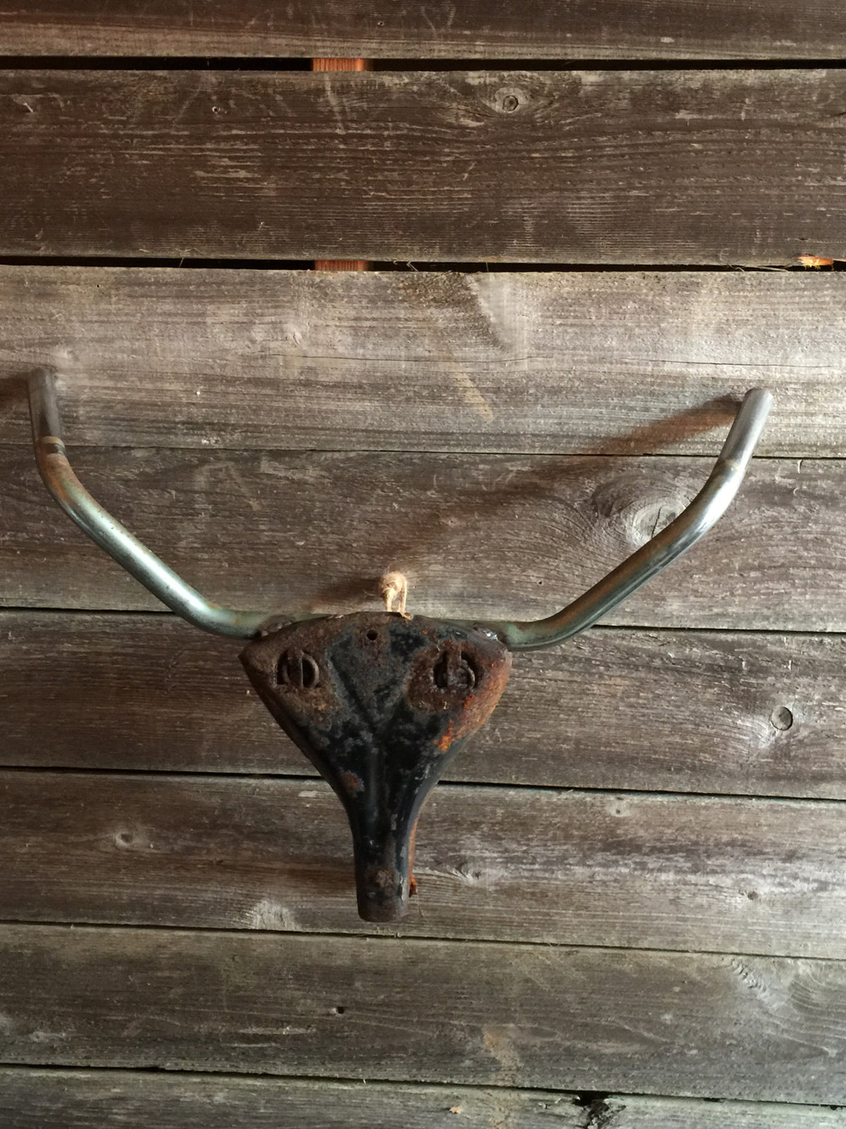 Bike Antler - Rusty Elk