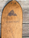 Vintage Burton Backhill BBI Londonderry Snowboard
