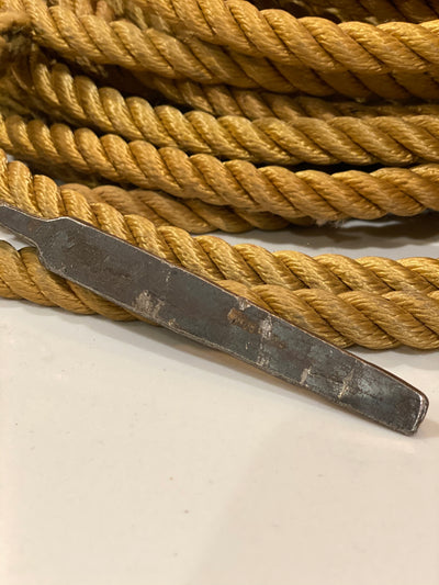 Vintage Climbing Piton - Long Swiss Knifeblade