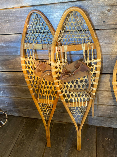 Vintage Snowshoes for Wall Decor