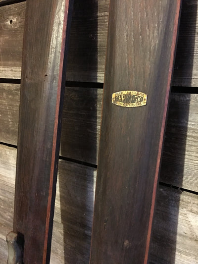 Vintage "Christ-Ski" Skis