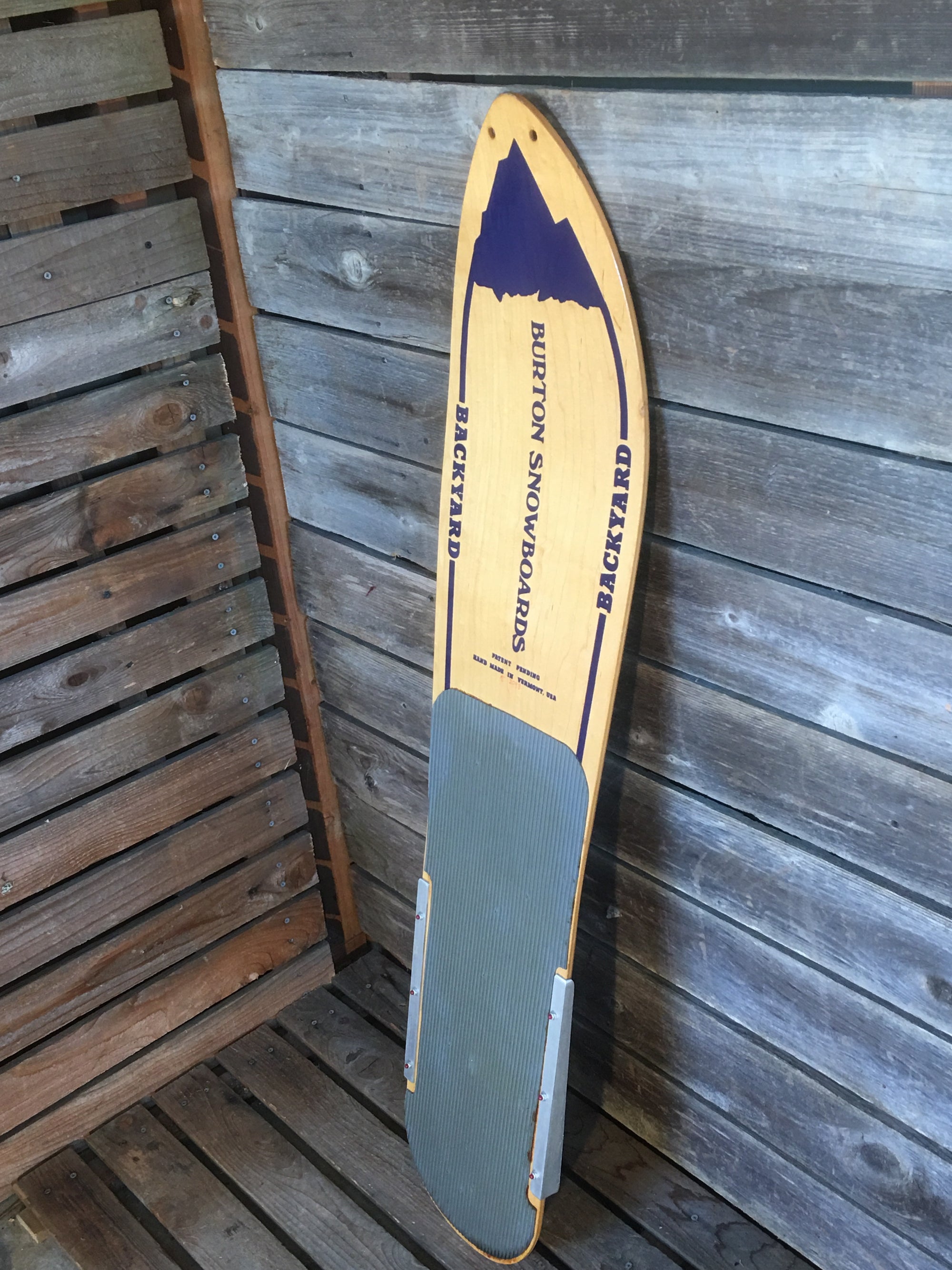 burton backyard snowboard for sale Vintage Burton Backyard Snowboard