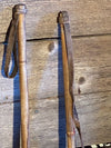 Vintage Bamboo Kids Ski Poles