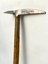 Vintage French Wooden Ice Axe - Charlet Moser