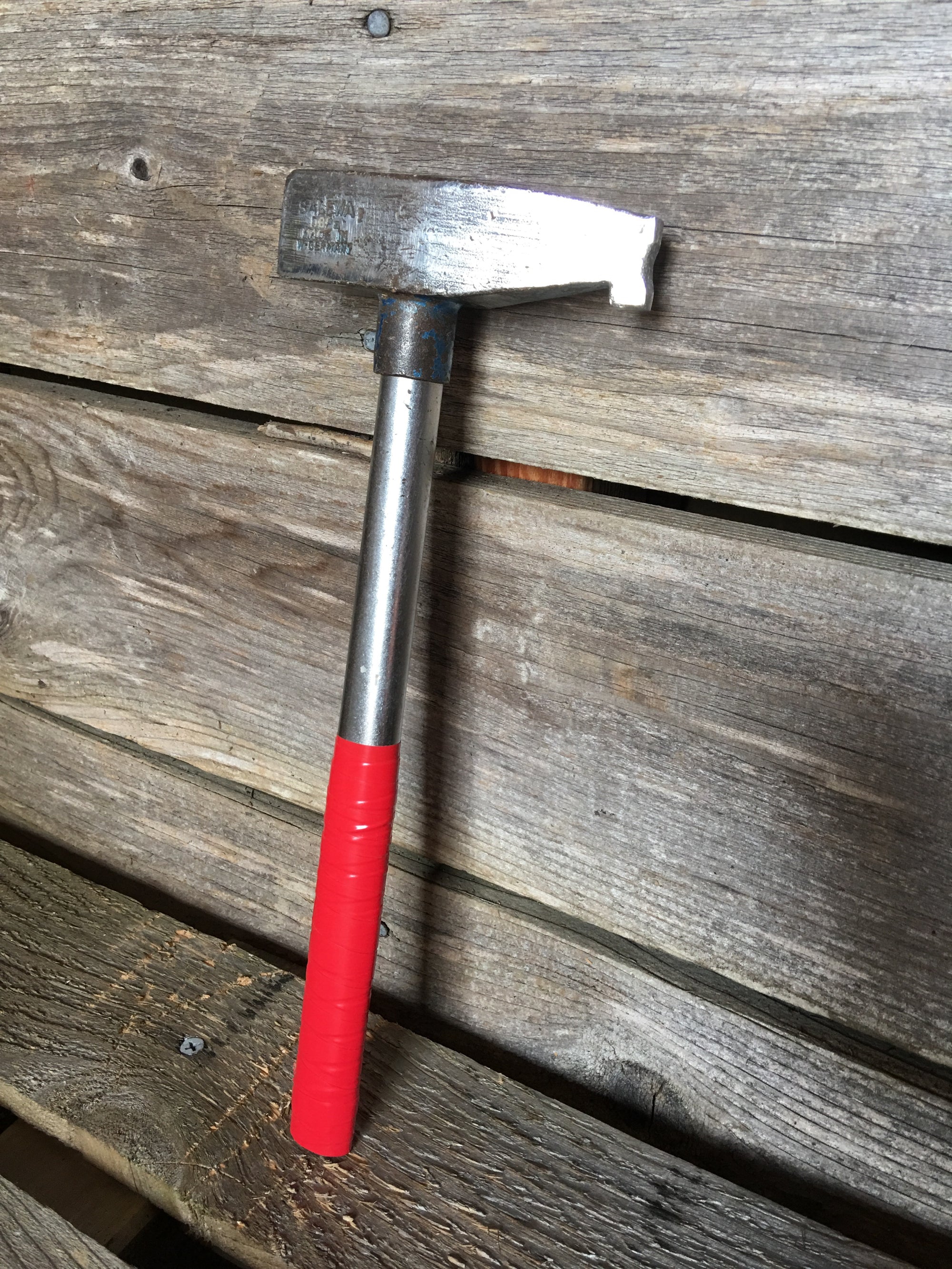 Vintage All Metal Rock Climbing Hammer - VintageWinter