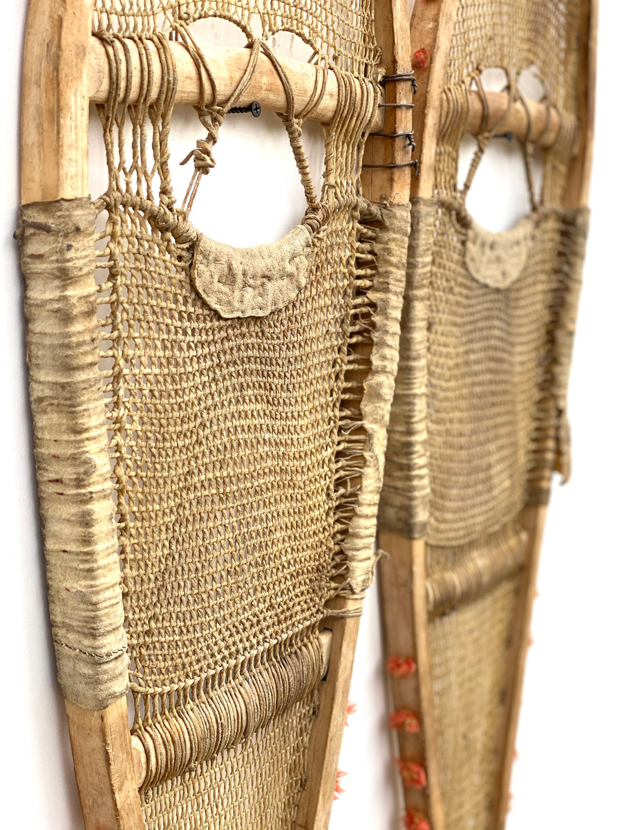 Vintage Ojibwa/ Chippewa Snowshoes
