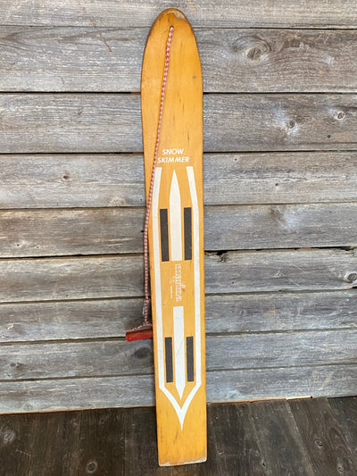 Vintage Snow Skimmer by Marina