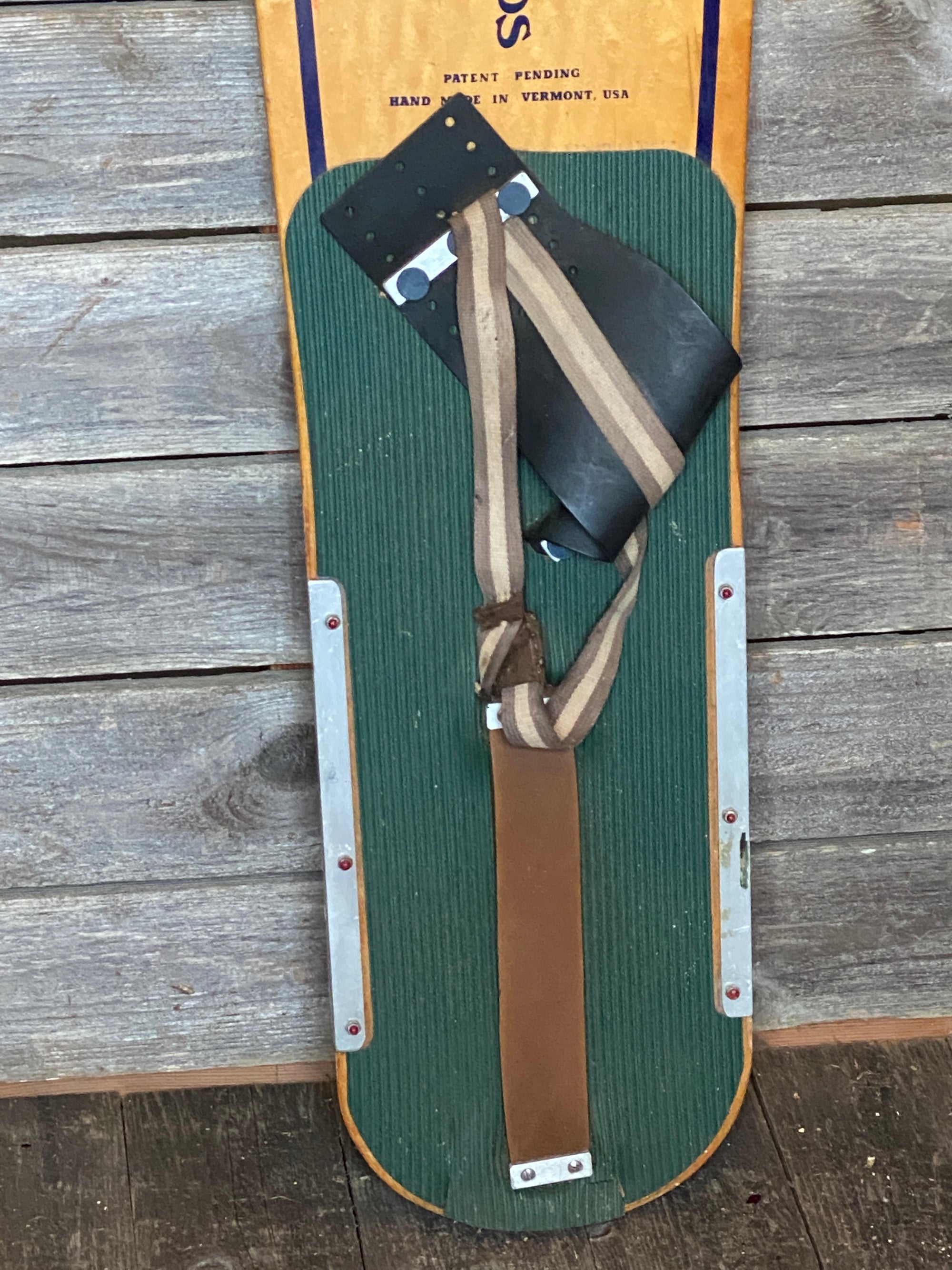 burton backhill snowboard value Vintage 1982 Burton Backhill Snowboard