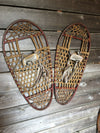Vintage Bear Paw Snowshoes