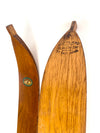 Vintage Wood Northland Skis