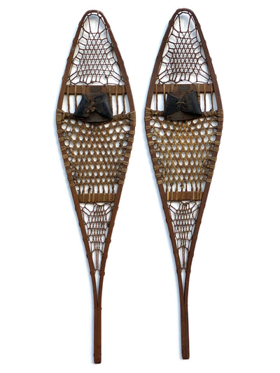 Wooden Abercrombie and Fitch Snowshoes