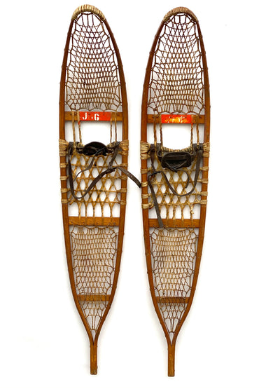 C.A. Lund Vintage Military Snowshoes 1942