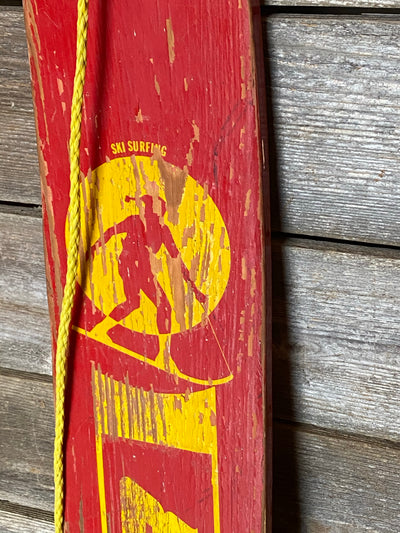 Vintage Snowboard - Nash Skifer