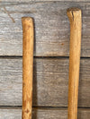 Primitive Ski Poles