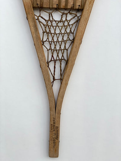 Antique W.F. Tubbs/ Abercrombie & Fitch Snowshoes