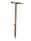 Vintage French Wooden Ice Axe - Charlet Moser