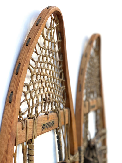 Antique Iver Johnson Sporting Goods Co. Snowshoes