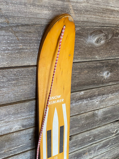 Vintage Snow Skimmer by Marina