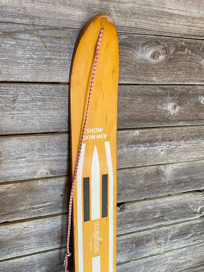 Vintage Snow Skimmer by Marina