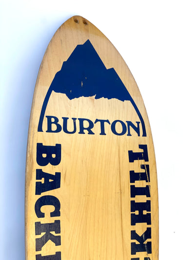 1984 burton performer snowboard value c. 1984 Burton Backhill Snowboard