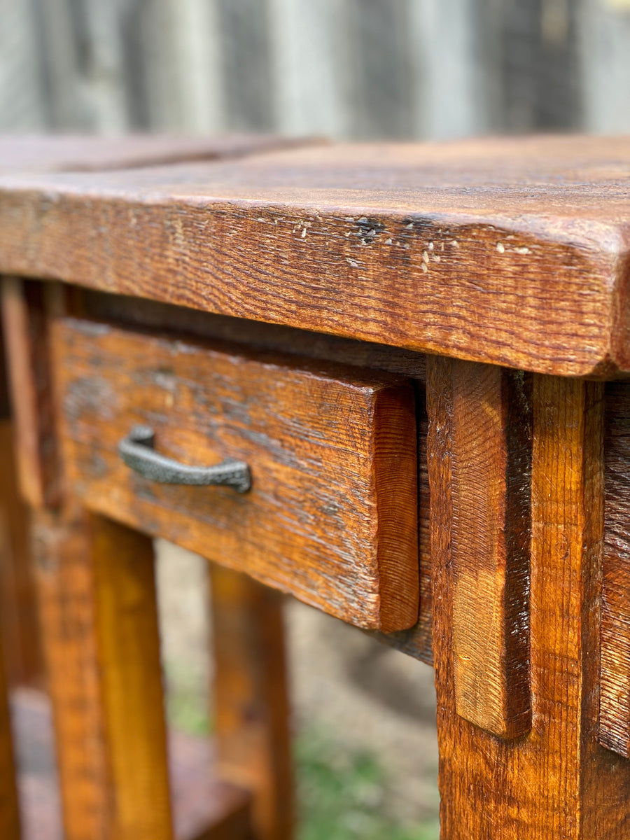 Barnwood Nightstands