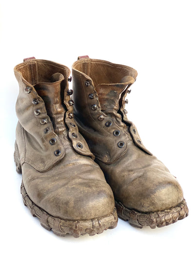 Henke Swiss Mountain Boots - Tricouni, Hobnail