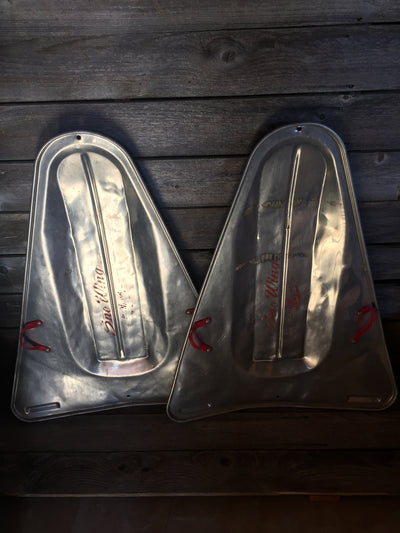Unique Pair of Vintage Sno Wing Sleds