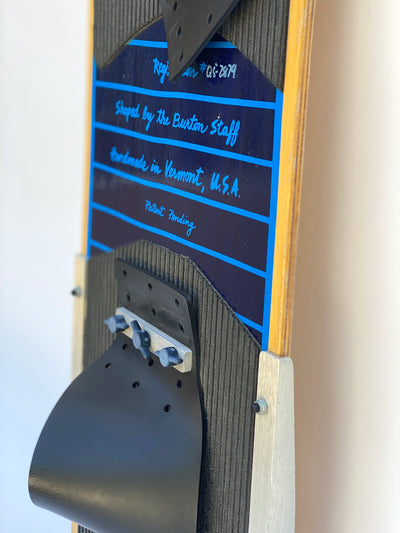 c. 1984 Burton Backhill Snowboard