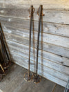 Decorative Pair - Vintage Style Bamboo Poles