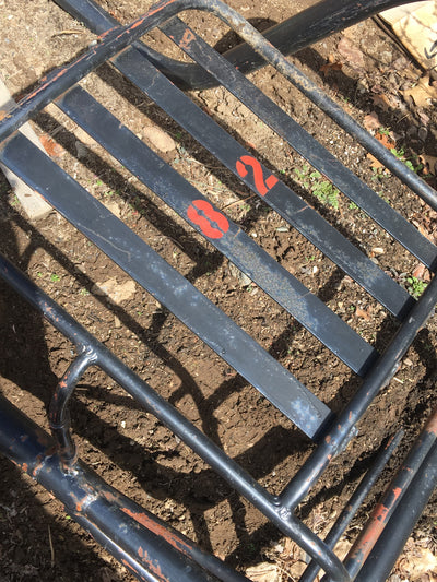 Original Vintage Sun Valley Single Ski Chairlift