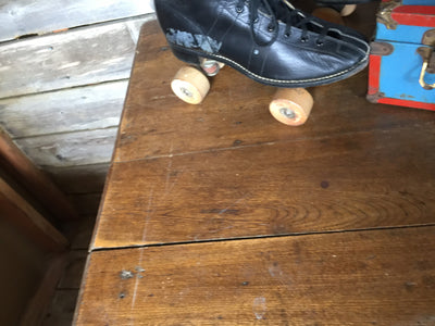 JC Higgins Roller Skates