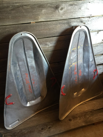 Unique Pair of Vintage Sno Wing Sleds