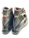 Vintage Treviso Leather and Metal Everest Buckle Ski Boots