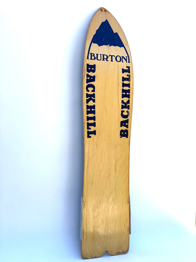 c. 1984 Burton Backhill Snowboard
