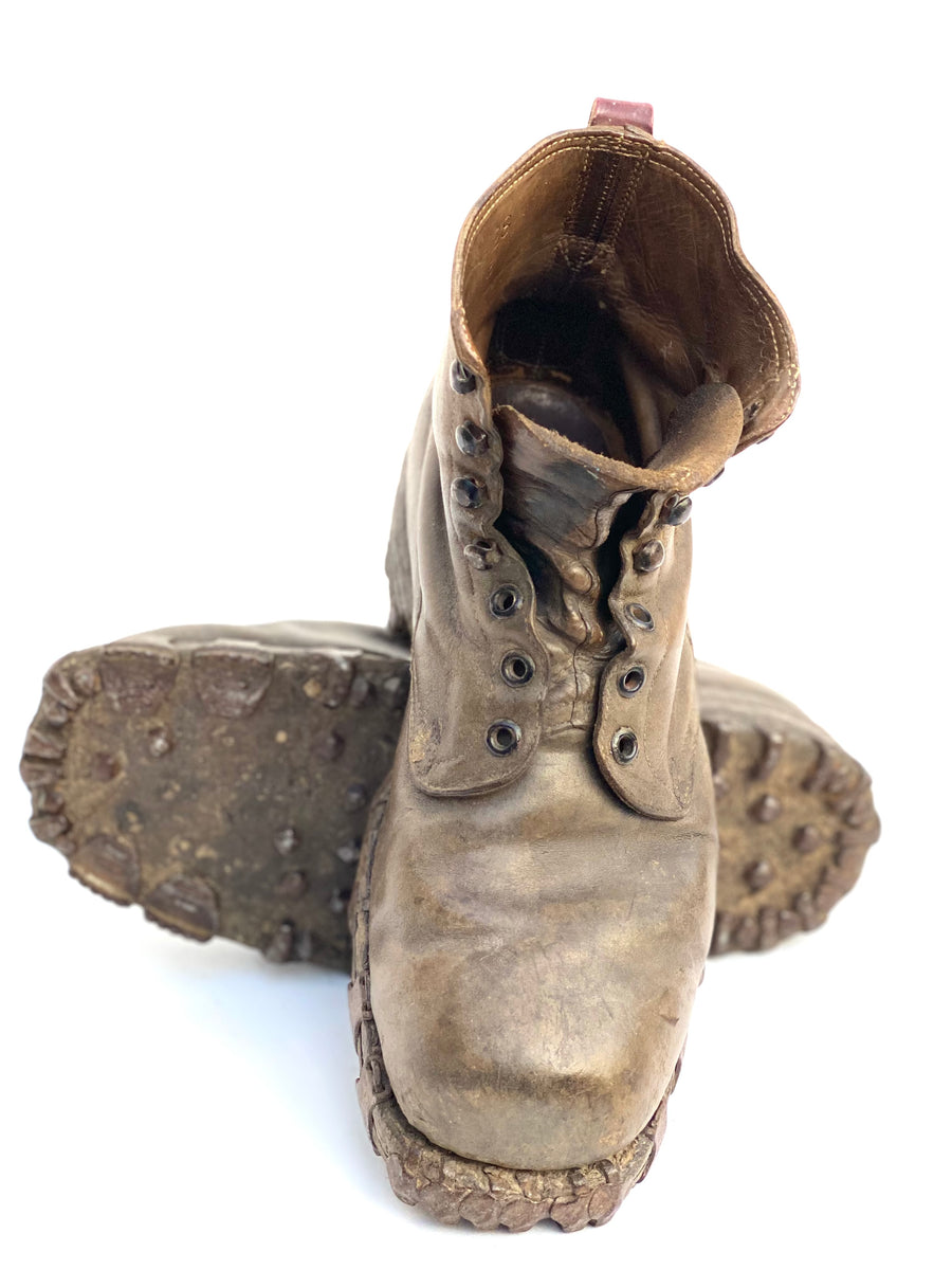 Henke Swiss Mountain Boots - Tricouni, Hobnail