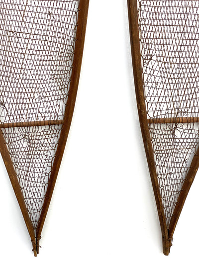 Antique Athapasca / Athabaskan Native First Nation Indian Snowshoes